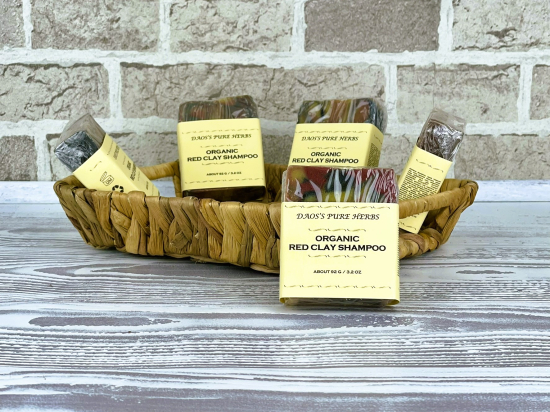 THE ARTISAN'S RED CLAY SHAMPOO