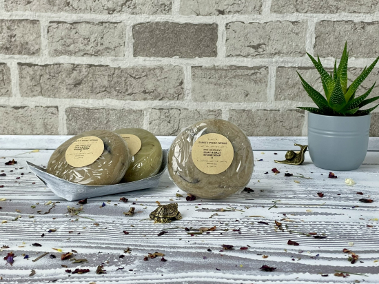 THE ARTISAN'S CLAY AND SALT STONE SOAP II