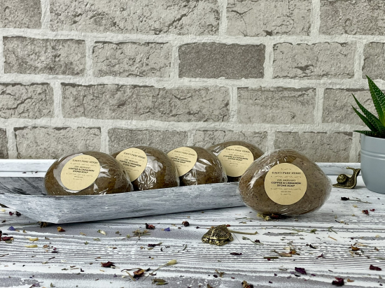 THE ARTISAN'S COFFEE AND CINNAMON STONE SOAP
