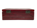 THE ARTISAN'S WOODEN JEWELRY BOX-MAHOGANY