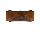 THE ARTISAN'S LARGE WOODEN  STORAGE BOX -HAZELNUT 2