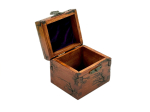 THE ARTISAN'S  WOODEN  STORAGE BOX-CHESTNUT