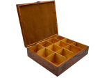 THE ARTISAN'S  WOODEN TEA  BOX 5