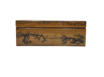 THE ARTISAN'S LARGE WOODEN  JEWELRY BOX-WALNUT