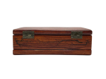 THE ARTISAN'S WOODEN JEWELRY  BOX-CHESTNUT