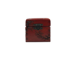 THE ARTISAN'S WOODEN  STORAGE BOX-MAHOGANY