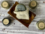 THE ARTISAN'S ROUND SOAP WITH WHITE CLAY AND CHARCOAL