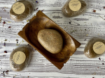 THE ARTISAN'S COFFEE AND CINNAMON STONE SOAP