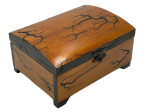 THE ARTISAN'S WOODEN  JEWELRY BOX 3
