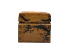 THE ARTISAN'S WOODEN  STORAGE BOX-OAK