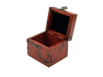 THE ARTISAN'S WOODEN  STORAGE BOX-MAHOGANY