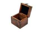 THE ARTISAN'S  WOODEN  STORAGE BOX-CHESTNUT