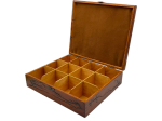 THE ARTISAN'S  WOODEN TEA  BOX 5