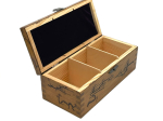 THE ARTISAN'S WOODEN TEA  BOX 1
