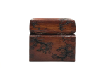 THE ARTISAN'S  WOODEN  STORAGE BOX-CHESTNUT