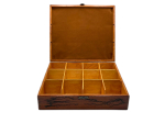 THE ARTISAN'S  WOODEN TEA  BOX 5