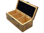 THE ARTISAN'S WOODEN TEA  BOX 1