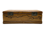 THE ARTISAN'S WOODEN JEWELRY BOX-WALNUT