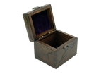 THE ARTISAN'S WOODEN  STORAGE BOX-WENGE/HAZELNUT