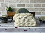 THE ARTISAN'S ROUND SOAP WITH WHITE CLAY AND CHARCOAL