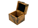 THE ARTISAN'S WOODEN  STORAGE BOX-OAK