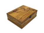 THE ARTISAN'S WOODEN JEWELRY BOX-WALNUT