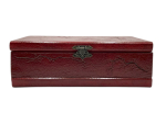 THE ARTISAN'S WOODEN JEWELRY BOX-MAHOGANY