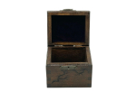 THE ARTISAN'S WOODEN  STORAGE BOX-WENGE/HAZELNUT