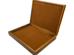 THE ARTISAN'S LARGE WOODEN  JEWELRY  BOX-OAK