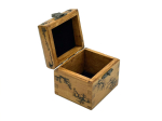 THE ARTISAN'S  WOODEN  STORAGE BOX-WALNUT