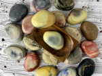 COCONUT AND CHARCOAL STONE SOAP