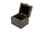 THE ARTISAN'S WOODEN  STORAGE BOX-WENGE/HAZELNUT