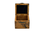 THE ARTISAN'S WOODEN  STORAGE BOX-OAK