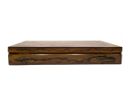 THE ARTISAN'S LARGE WOODEN  JEWELRY  BOX-OAK