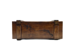 THE ARTISAN'S LARGE WOODEN STORAGE  BOX -HAZELNUT 1