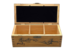 THE ARTISAN'S WOODEN TEA  BOX 1