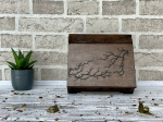 THE ARTISAN'S WOODEN  JEWELRY BOX 8