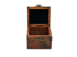 THE ARTISAN'S  WOODEN  STORAGE BOX-CHESTNUT