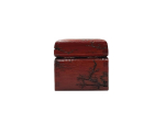 THE ARTISAN'S WOODEN  STORAGE BOX-MAHOGANY