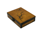 TJHE ARTISAN'S WOODEN JEWELRY BOX 7