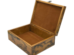 THE ARTISAN'S LARGE WOODEN  JEWELRY BOX-WALNUT