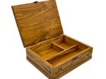 THE ARTISAN'S WOODEN JEWELRY BOX-WALNUT