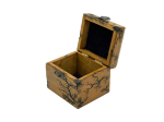 THE ARTISAN'S WOODEN  STORAGE BOX-HAZELNUT