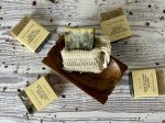 THE ARTISAN'S WHITE CLAY AND CHARCOAL SOAP