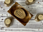 THE ARTISAN'S COFFEE AND CINNAMON STONE SOAP