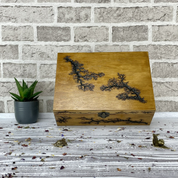 THE ARTISAN'S WOODEN JEWELRY  BOX  4