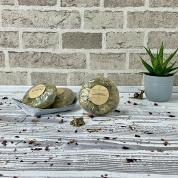 THE ARTISAN'S SALT STONE SOAP  II