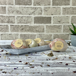THE ARTISAN'S RED CLAY STONE SOAP