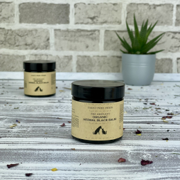 THE ARTISAN'S HERBAL BLACK BALM FOR PETS