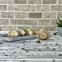 THE ARTISAN'S WHITE CLAY AND HONEY STONE SOAP